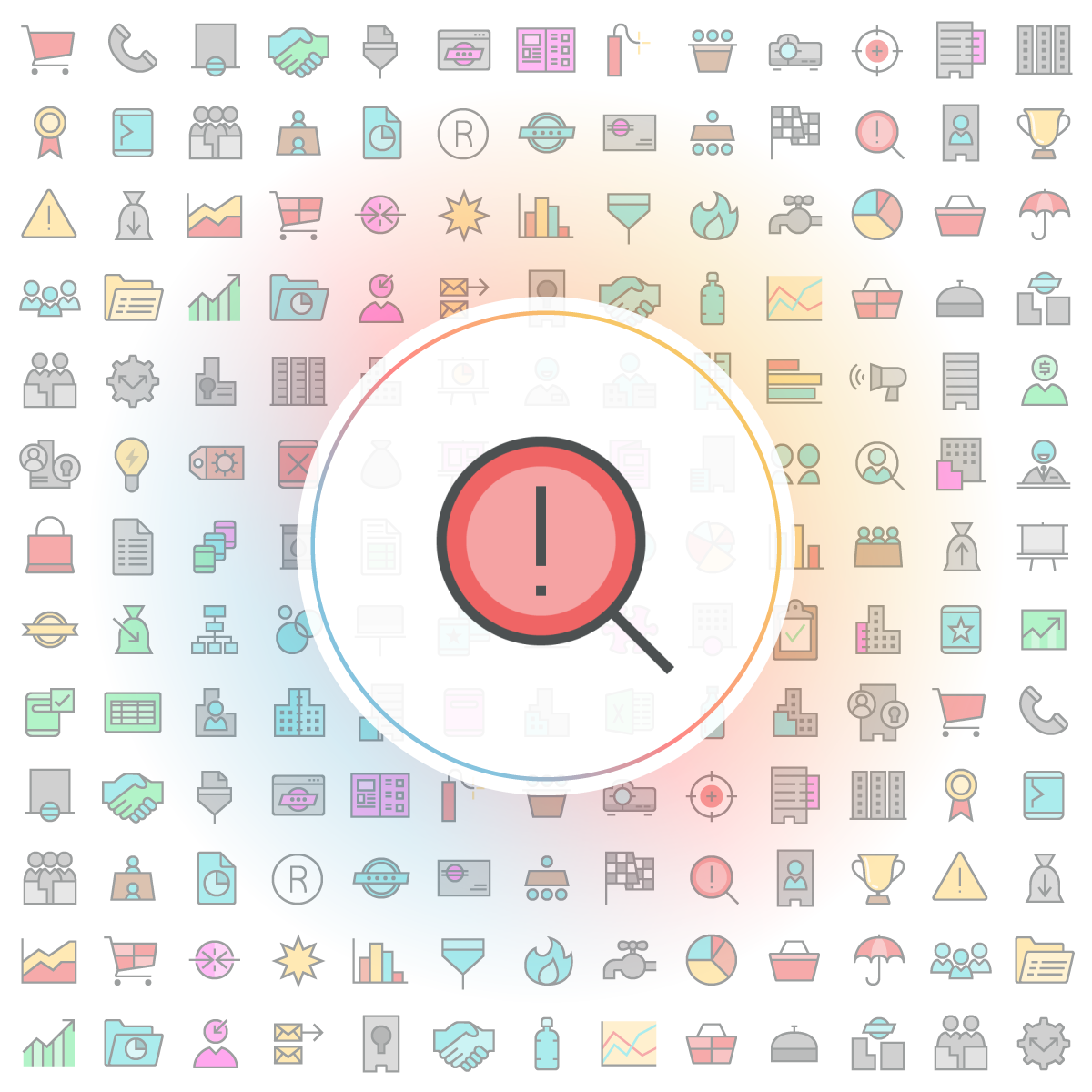 Risk assessment Icon - Iconshock