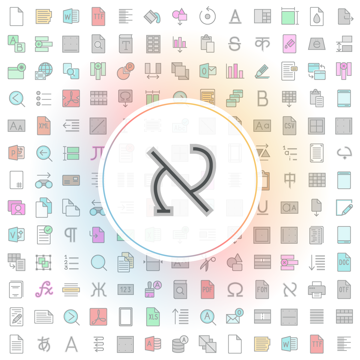Alphabet hebrew Icon - Iconshock
