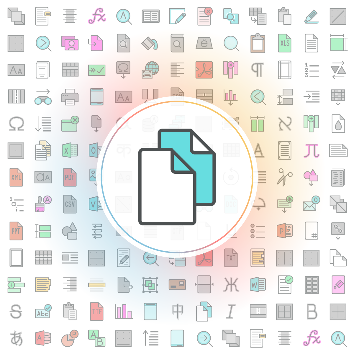 Copy Icon - Iconshock