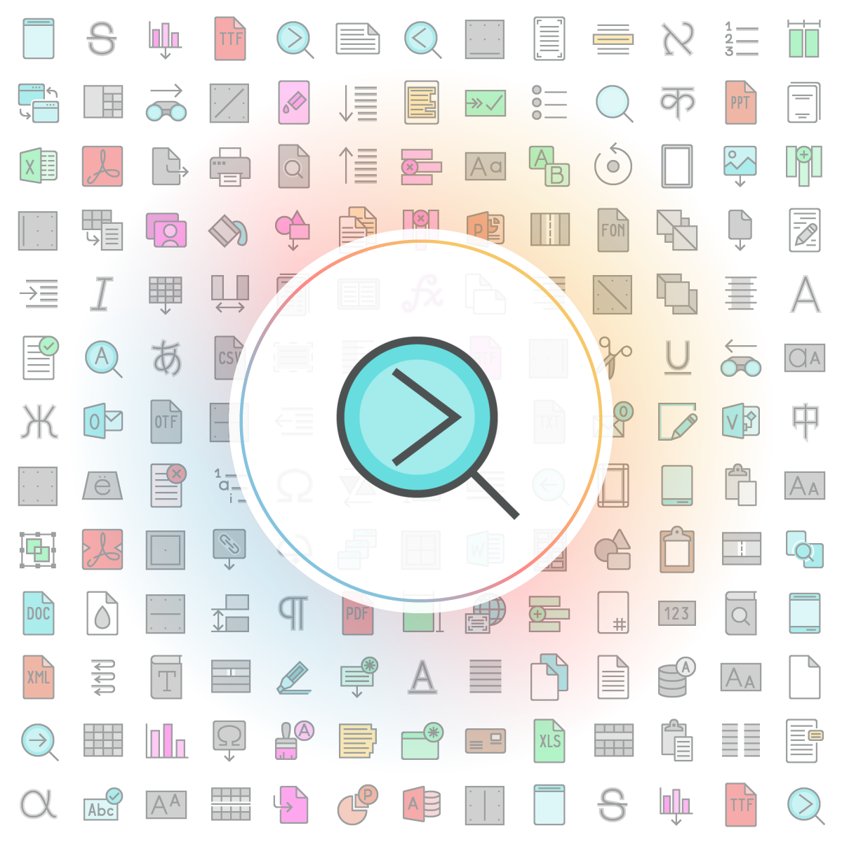 Find next 3 Icon - Iconshock