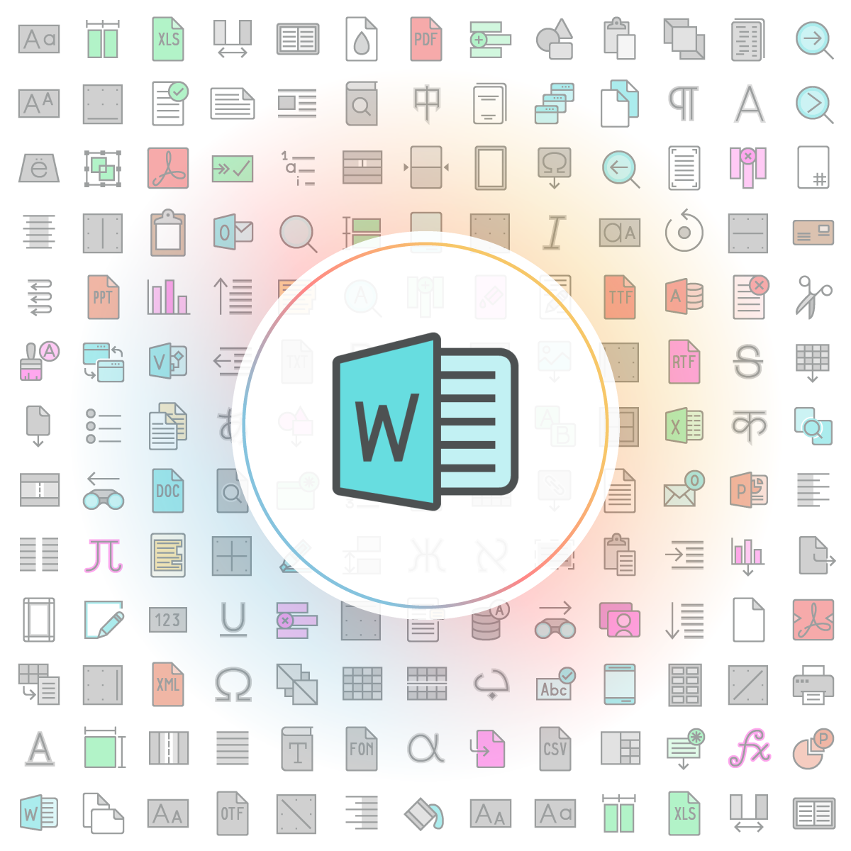 Word Icons List , Word-Symbole: Die wichtigsten Sonderzeichen – Leo Löwchen