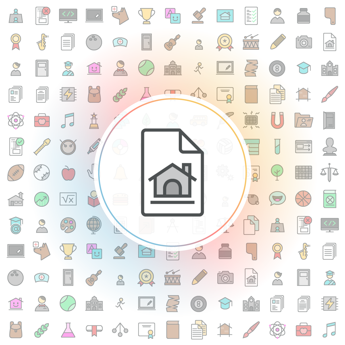 Homework Icon - Iconshock