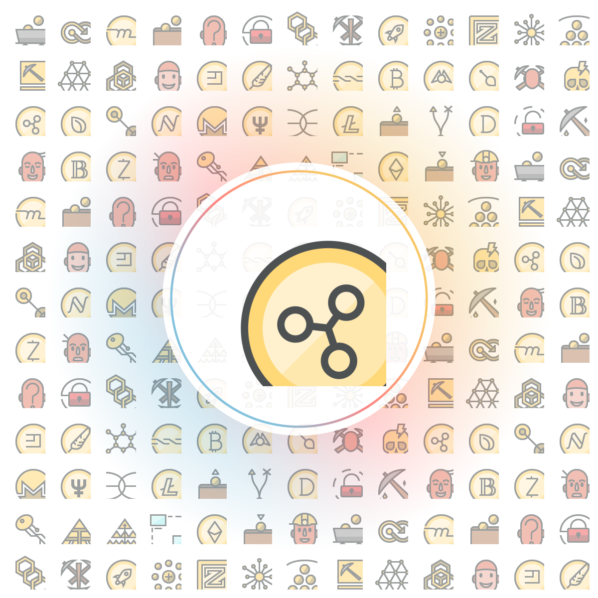 Ripple Icon - Iconshock