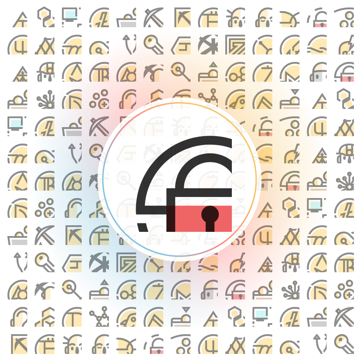 Encryption Icon - Iconshock
