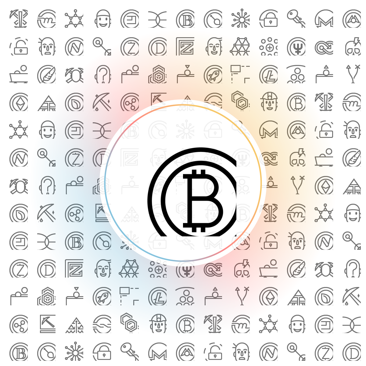 Bitcoin Icons - Iconshock