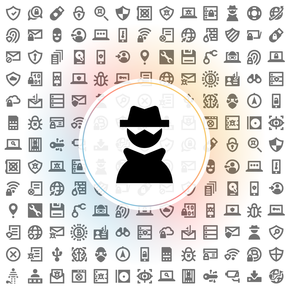 Hacker Icon - Iconshock
