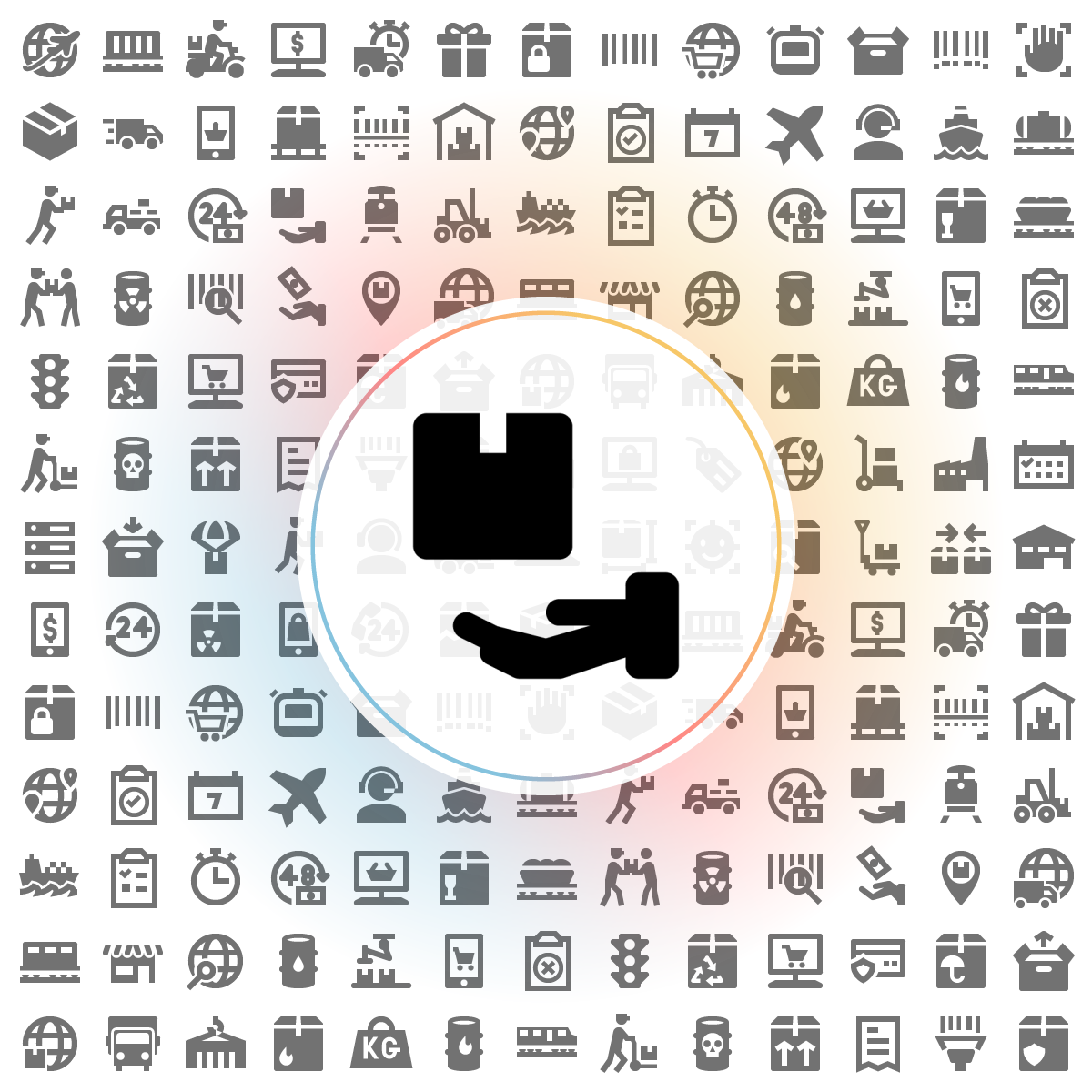 Receive box Icon - Iconshock