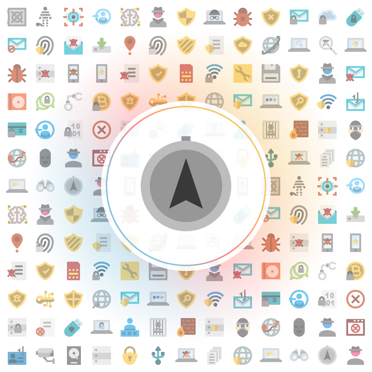 Compass Icon - Iconshock