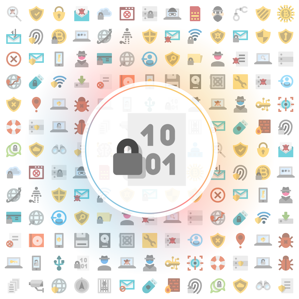 Encrypted file Icon - Iconshock