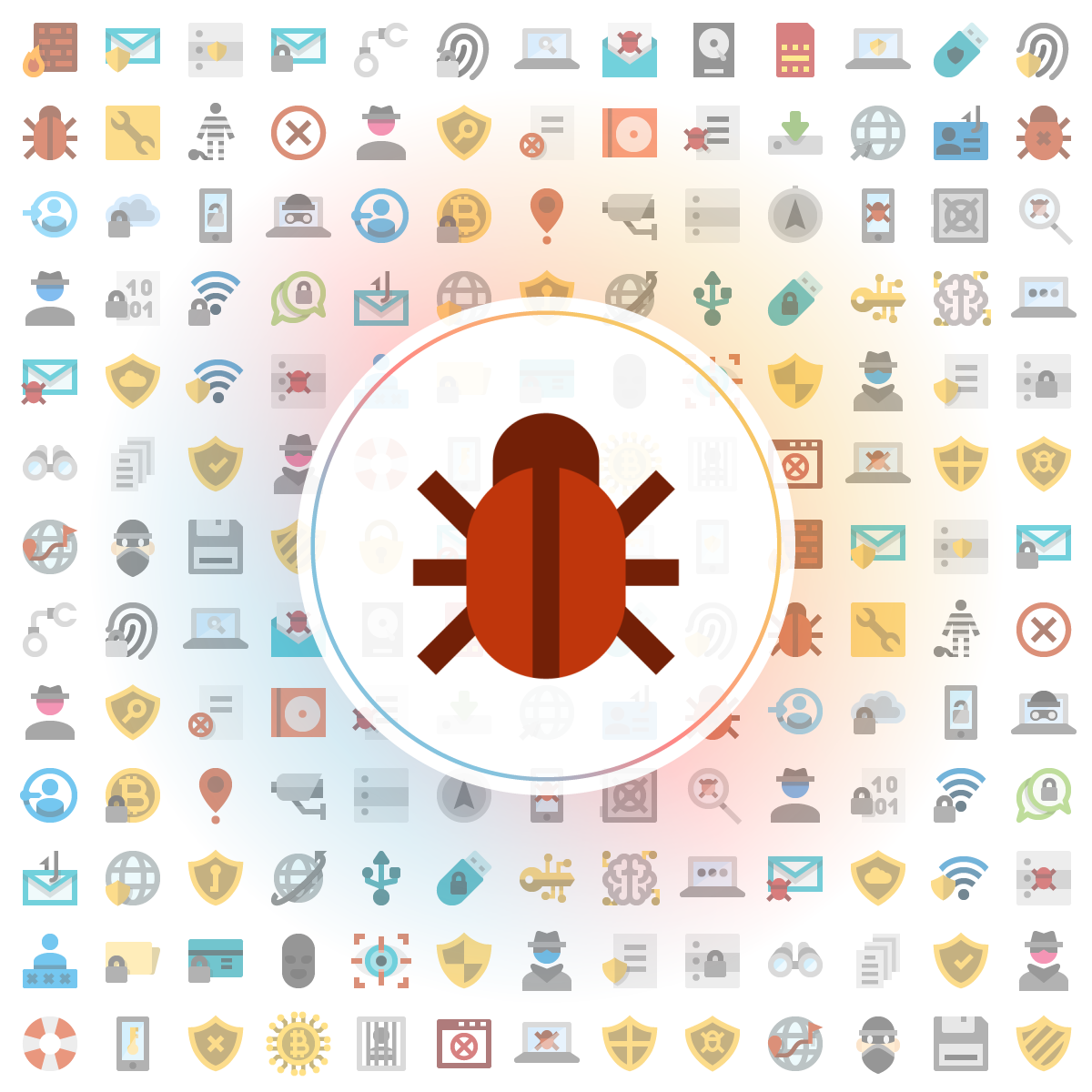 Malware Icon - Iconshock