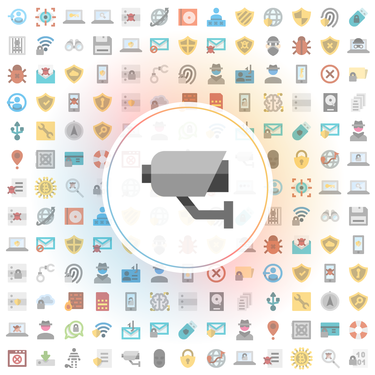 Security camera Icon - Iconshock