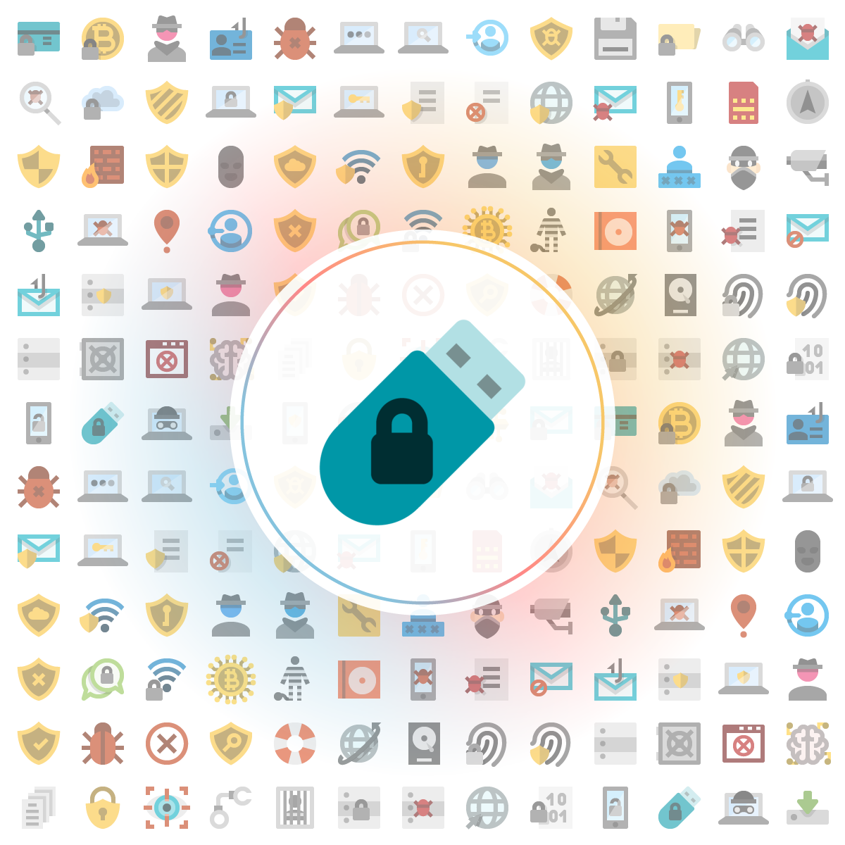 Security removable unit Icon - Iconshock