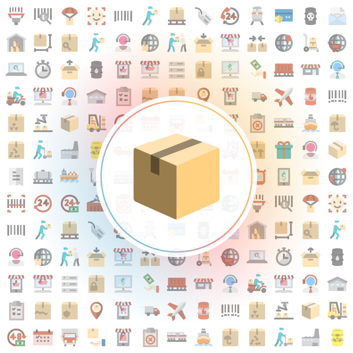 Box Icon - Iconshock