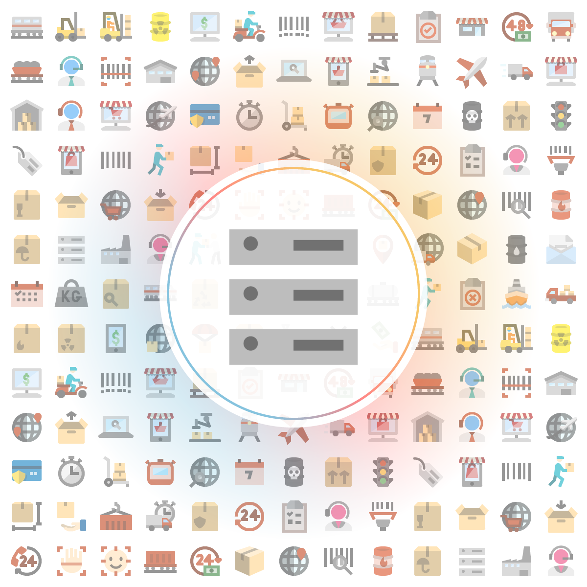 Master data Icon - Iconshock