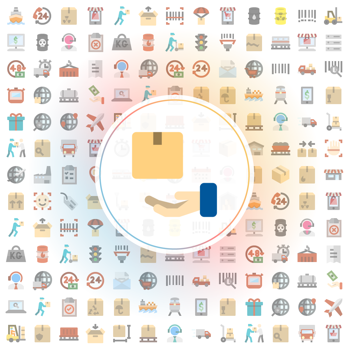 Receive box Icon - Iconshock