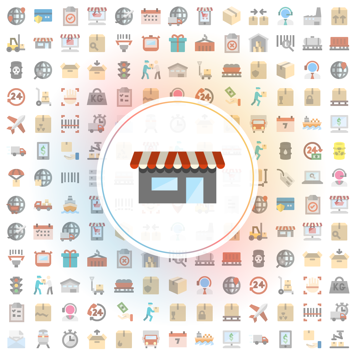 Shop Icon - Iconshock