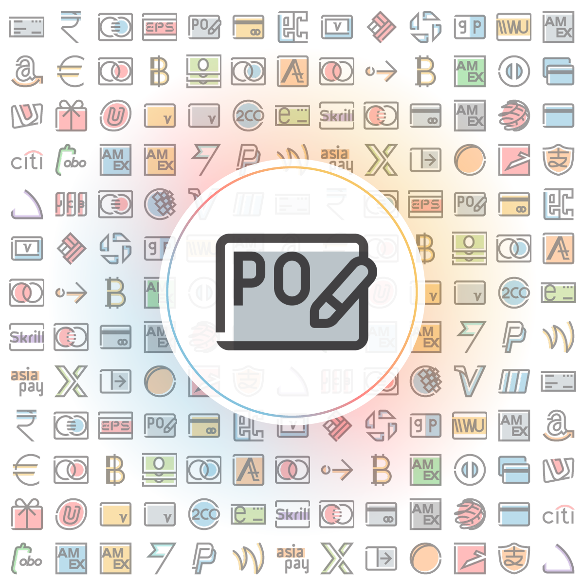 Purchase order Icon - Iconshock