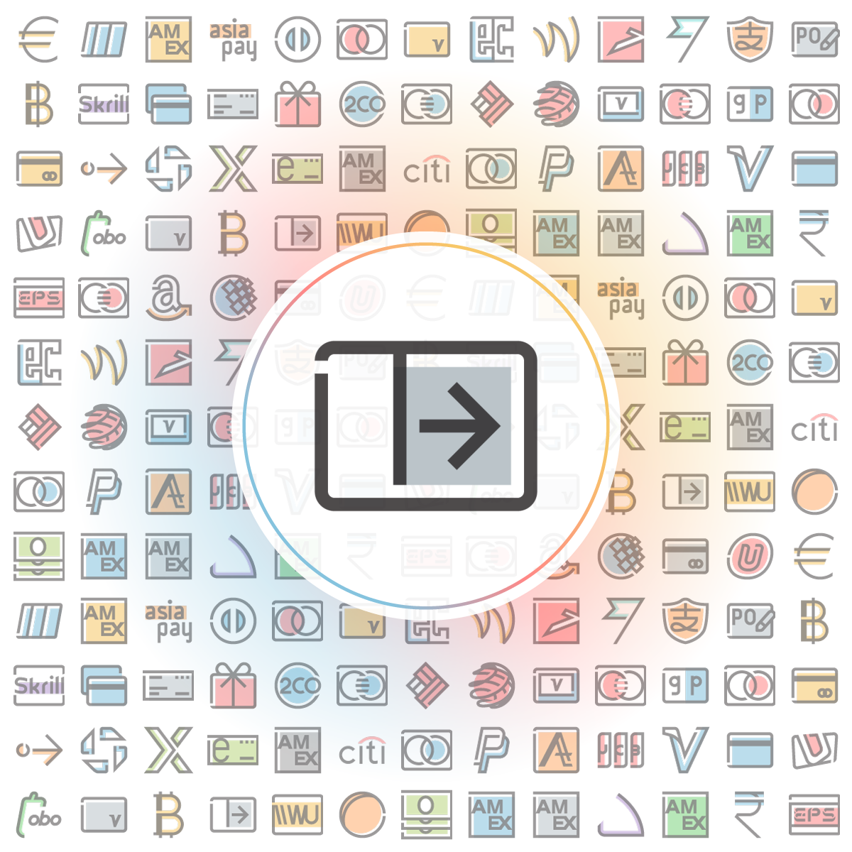 Wire transfer Icon - Iconshock