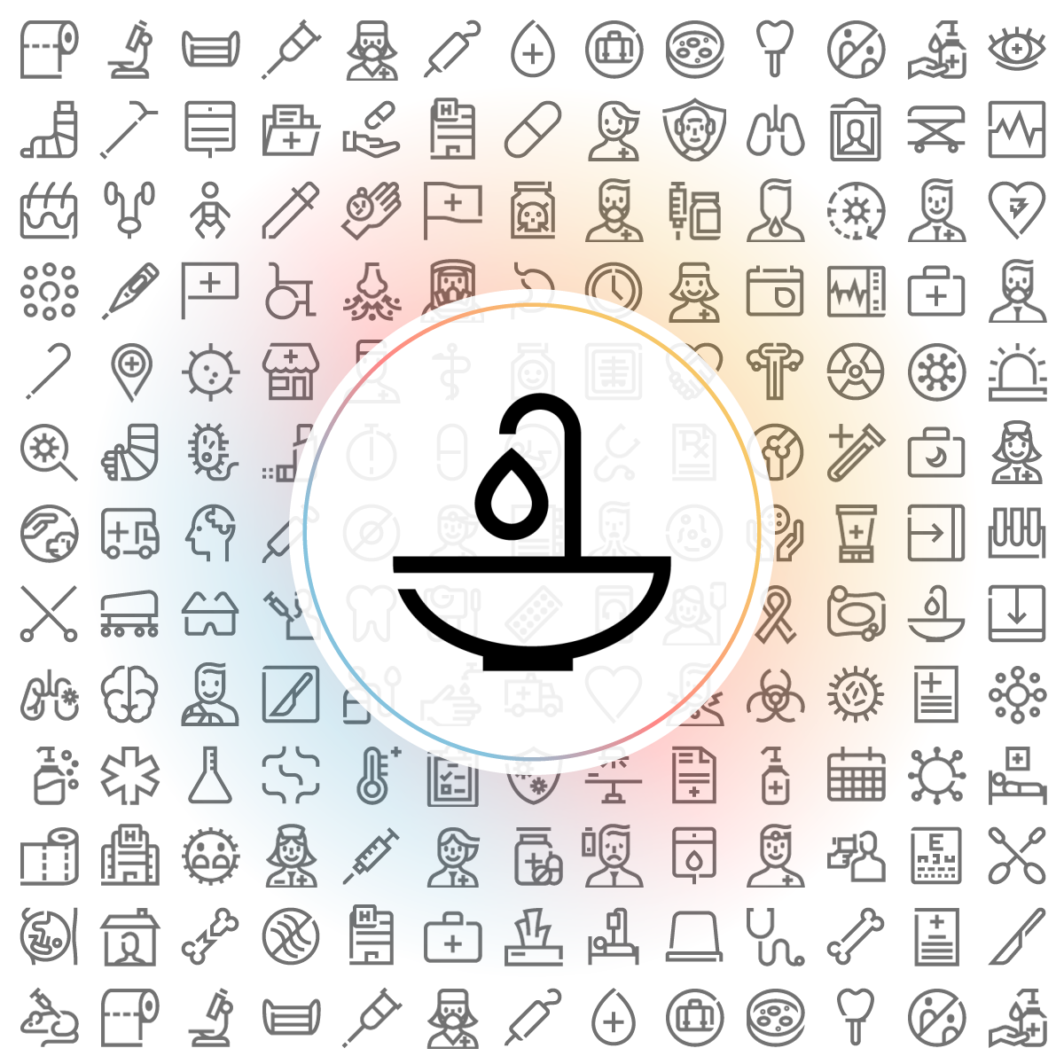 Cuspidor Icon - Iconshock