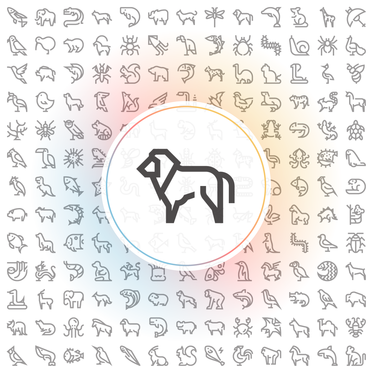 Lion Icon - Iconshock
