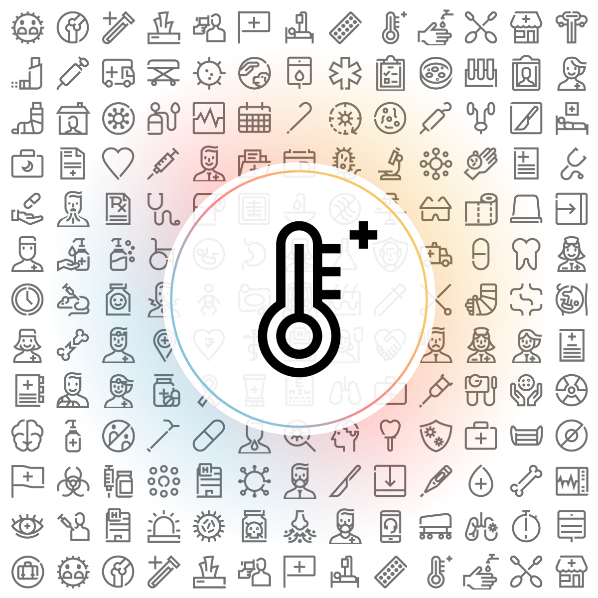 Temperature Icon - Iconshock