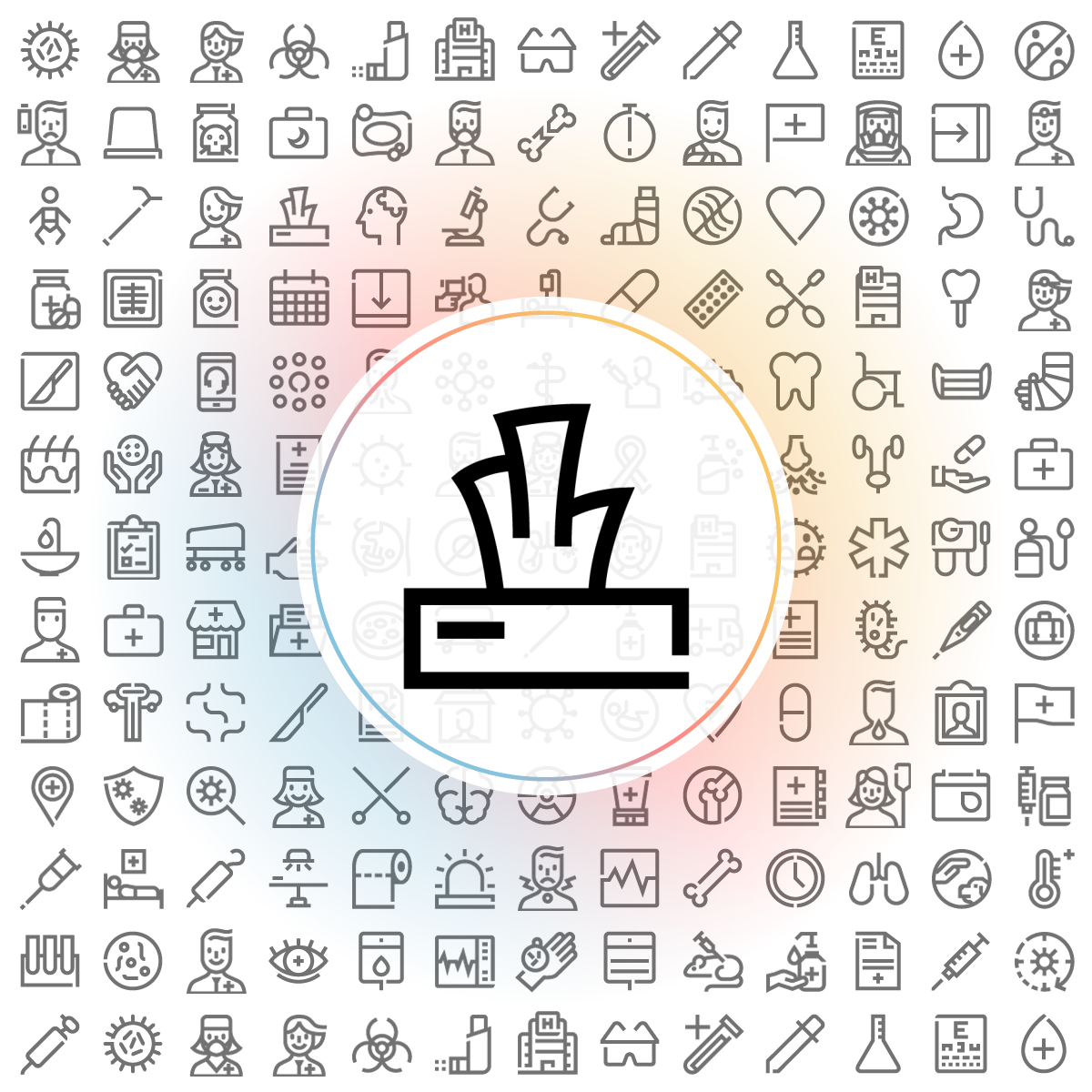 Tissues Icon - Iconshock