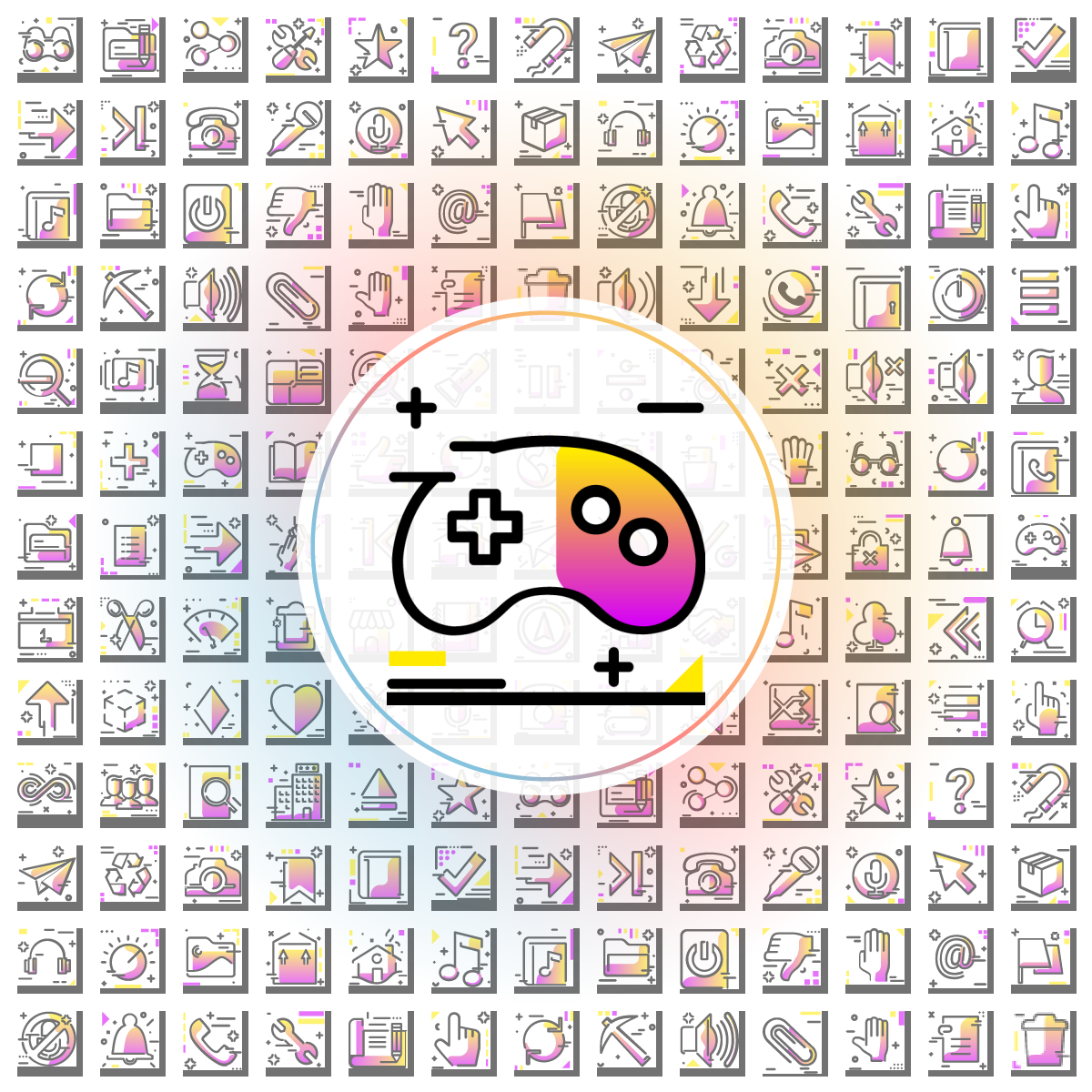 Control game Icon - Iconshock