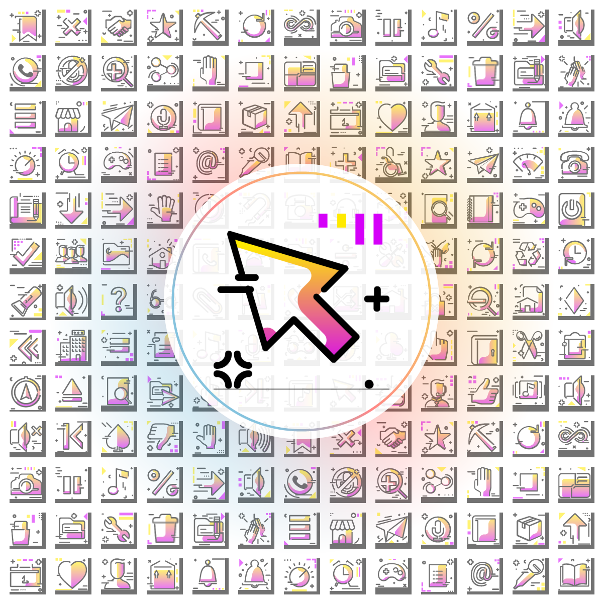 Cursor Icon - Iconshock
