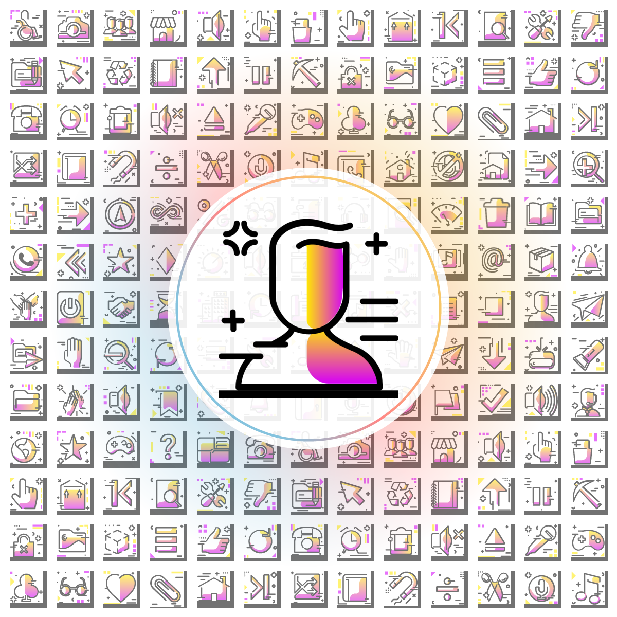 Multiple user Icon - Iconshock